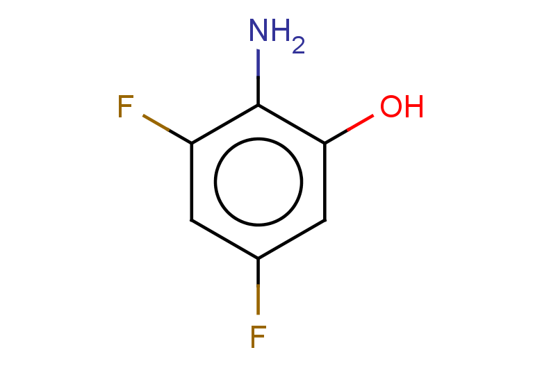 2-amino-3,5-difluorophenol