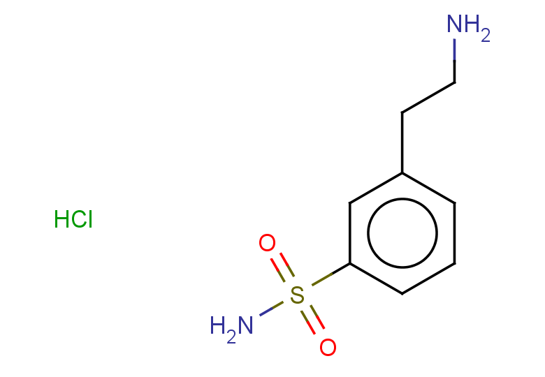 3-(2-aminoethyl)benzene-1-sulfonamide hydrochloride