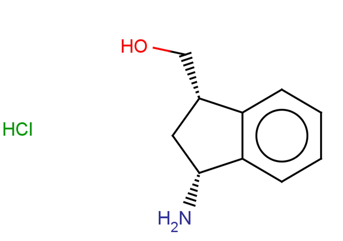 rac-[(1R,3S)-3-amino-2,3-dihydro-1H-inden-1-yl]methanol hydrochloride