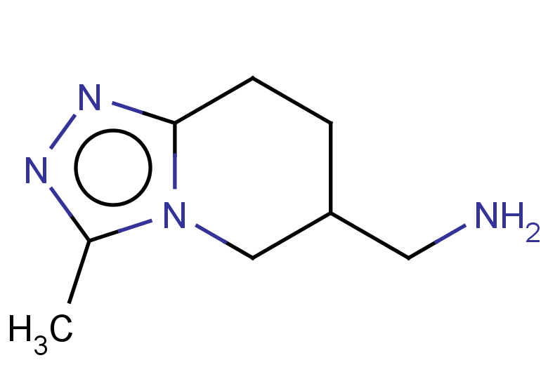 {3-methyl-5H,6H,7H,8H-[1,2,4]triazolo[4,3-a]pyridin-6-yl}methanamine