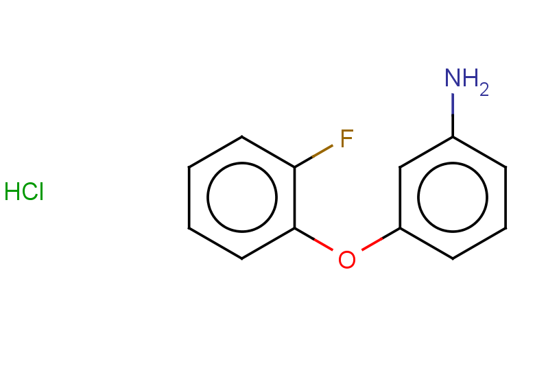 3-(2-fluorophenoxy)aniline hydrochloride