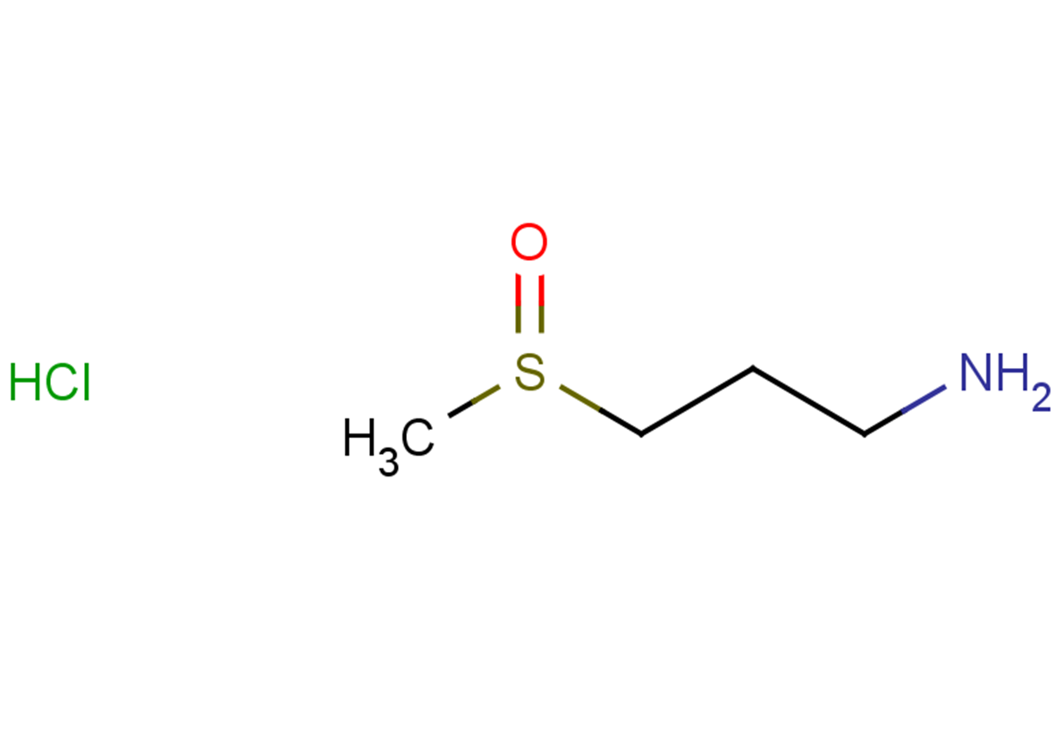 3-methanesulfinylpropan-1-amine hydrochloride