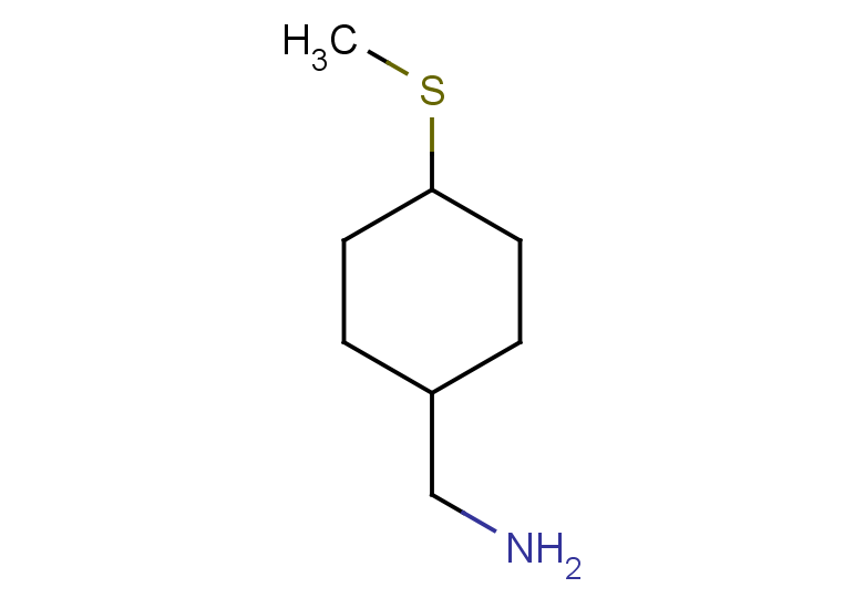 [4-(methylsulfanyl)cyclohexyl]methanamine