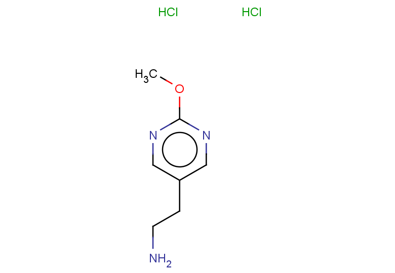 2-(2-methoxypyrimidin-5-yl)ethan-1-amine dihydrochloride