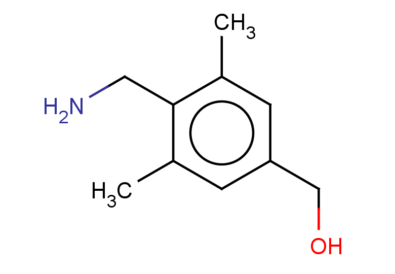 (4-(aminomethyl)-3,5-dimethylphenyl)methanol