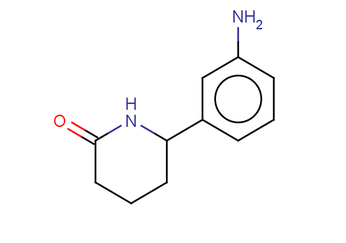 6-(3-aminophenyl)piperidin-2-one