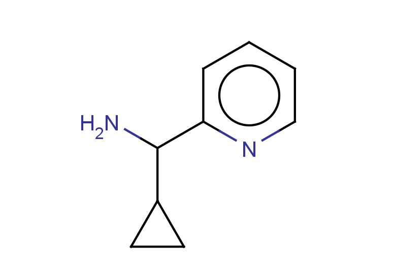 cyclopropyl(pyridin-2-yl)methanamine