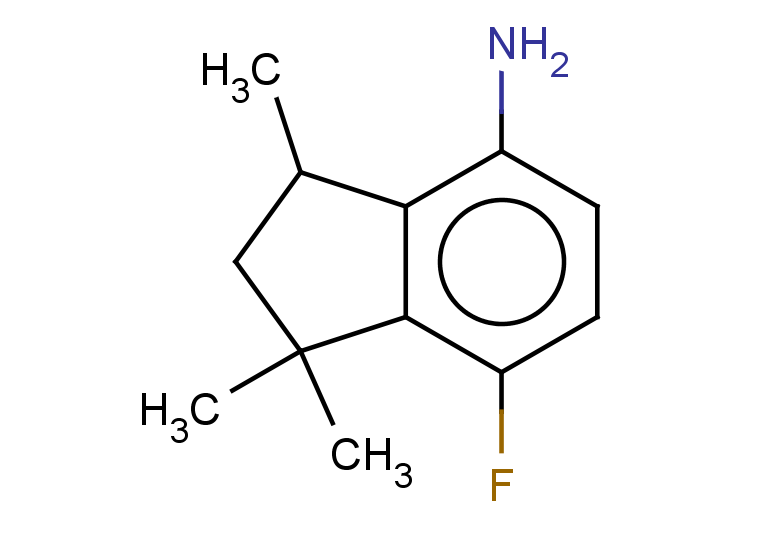 7-fluoro-1,1,3-trimethyl-2,3-dihydro-1?-inden-4-amine