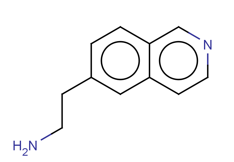 2-(isoquinolin-6-yl)ethanamine