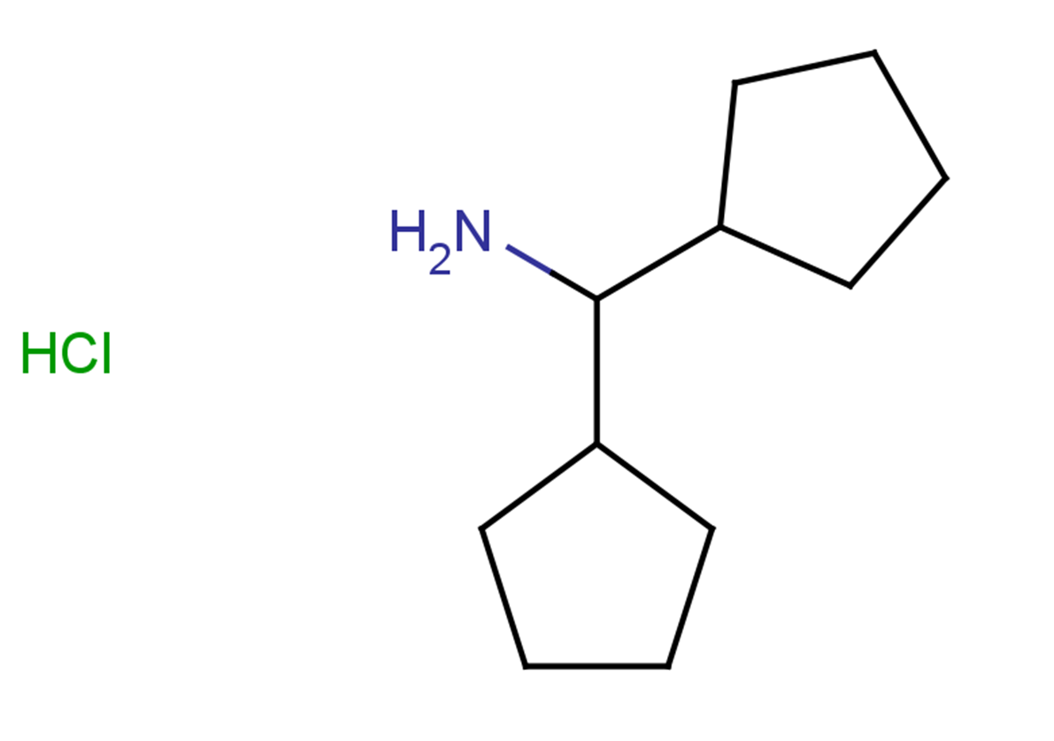dicyclopentylmethanamine hydrochloride