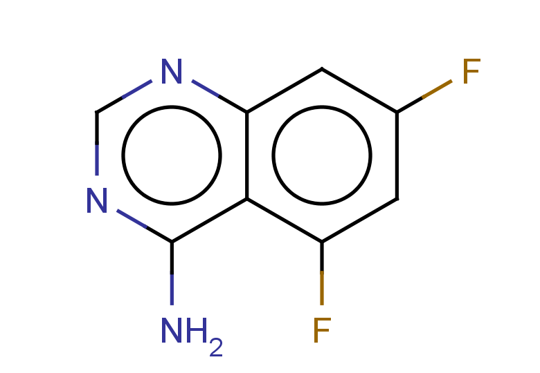 5,7-DIFLUOROQUINAZOLIN-4-AMINE