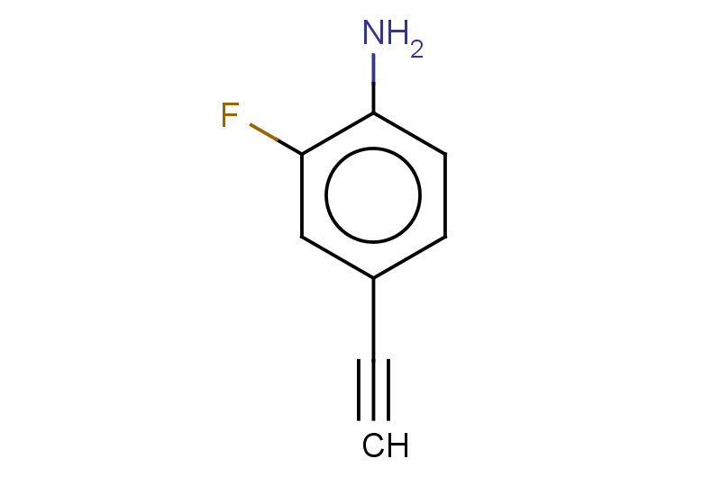 4-ethynyl-2-fluoroaniline