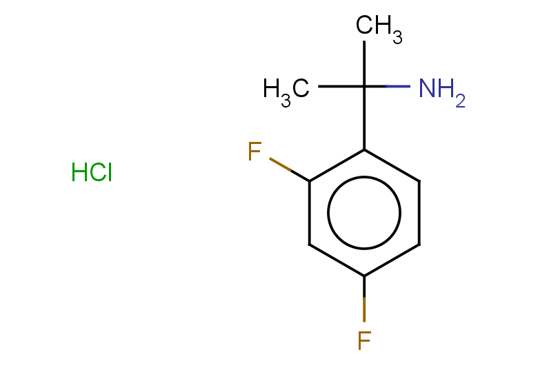 2-(2,4-difluorophenyl)propan-2-amine hydrochloride