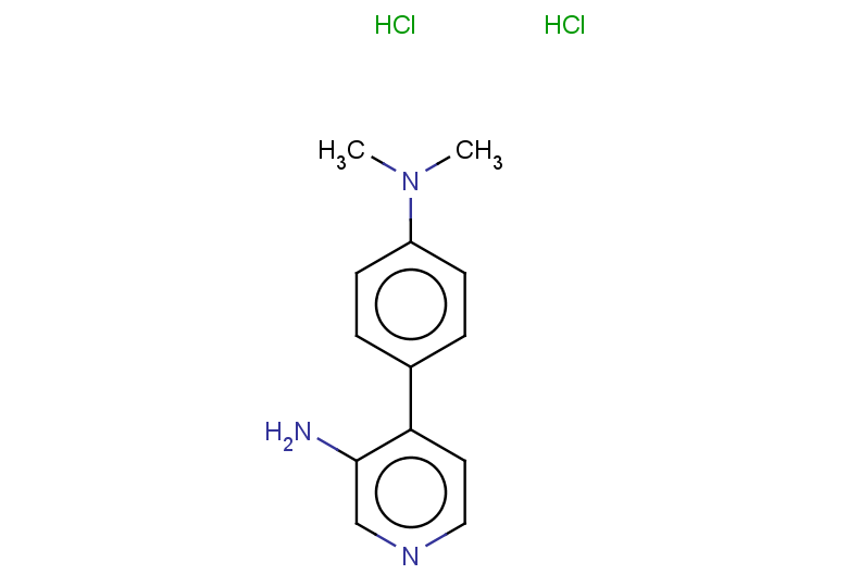 4-(4-(dimethylamino)phenyl)pyridin-3-amine dihydrochloride