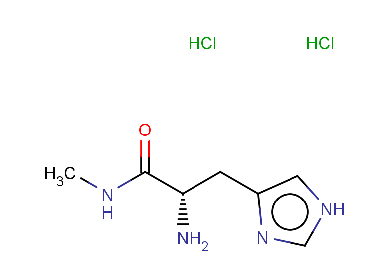 (2S)-2-amino-3-(1H-imidazol-4-yl)-N-methylpropanamide dihydrochloride