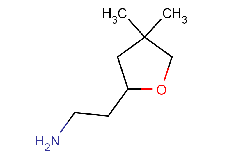 2-(4,4-dimethyloxolan-2-yl)ethan-1-amine