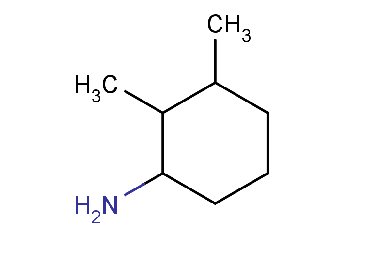 2,3-dimethylcyclohexylamine, Mixture of diastereomers