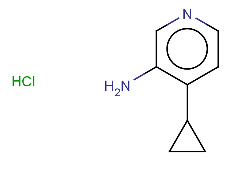 4-cyclopropylpyridin-3-amine hydrochloride