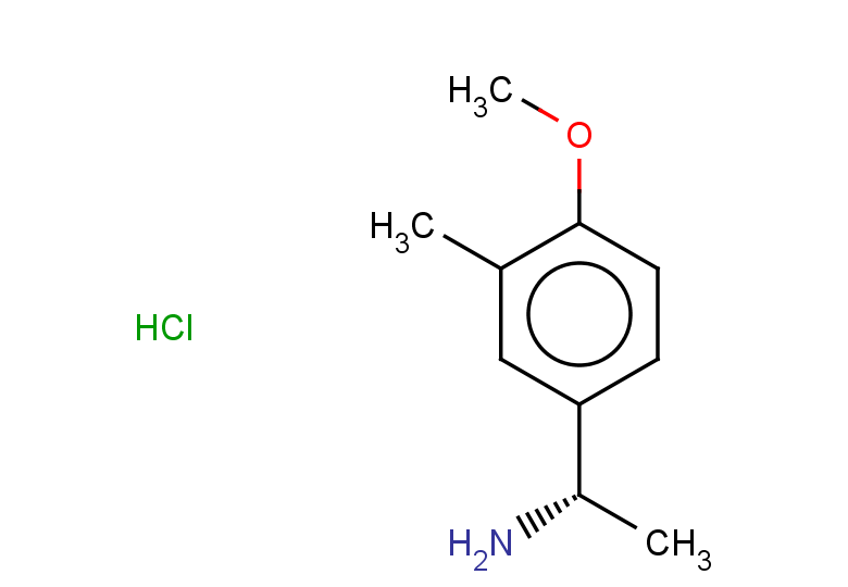 (S)-1-(4-methoxy-3-methylphenyl)ethanamine hydrochloride