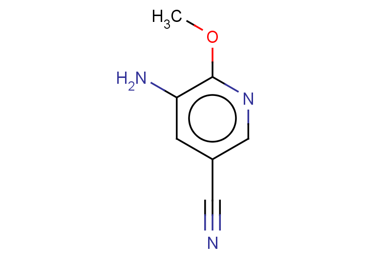 5-amino-6-methoxypyridine-3-carbonitrile
