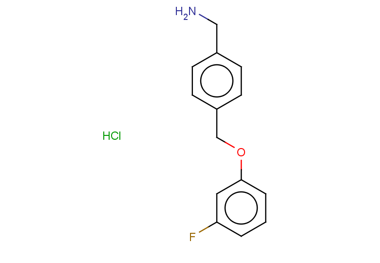 {4-[(3-fluorophenoxy)methyl]phenyl}methanamine hydrochloride