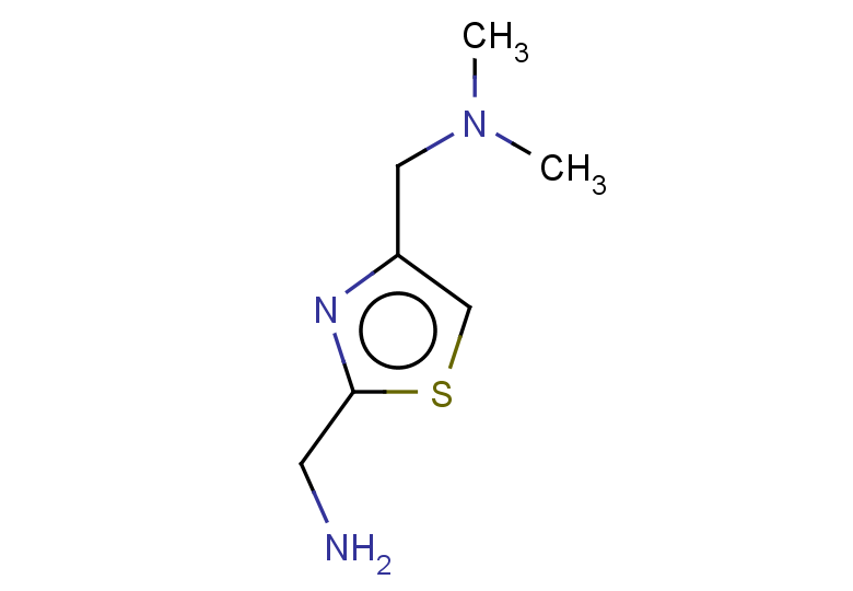 {4-[(dimethylamino)methyl]-1,3-thiazol-2-yl}methanamine