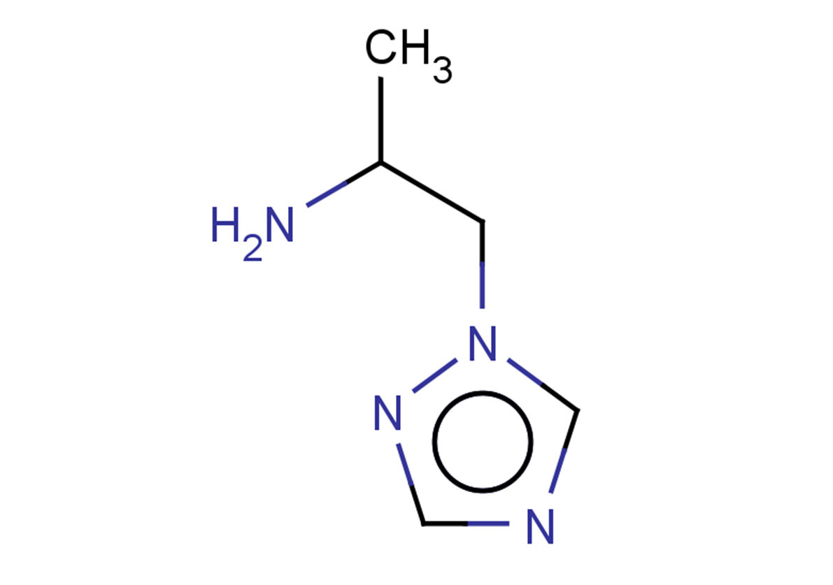 1-(1H-1,2,4-triazol-1-yl)propan-2-amine