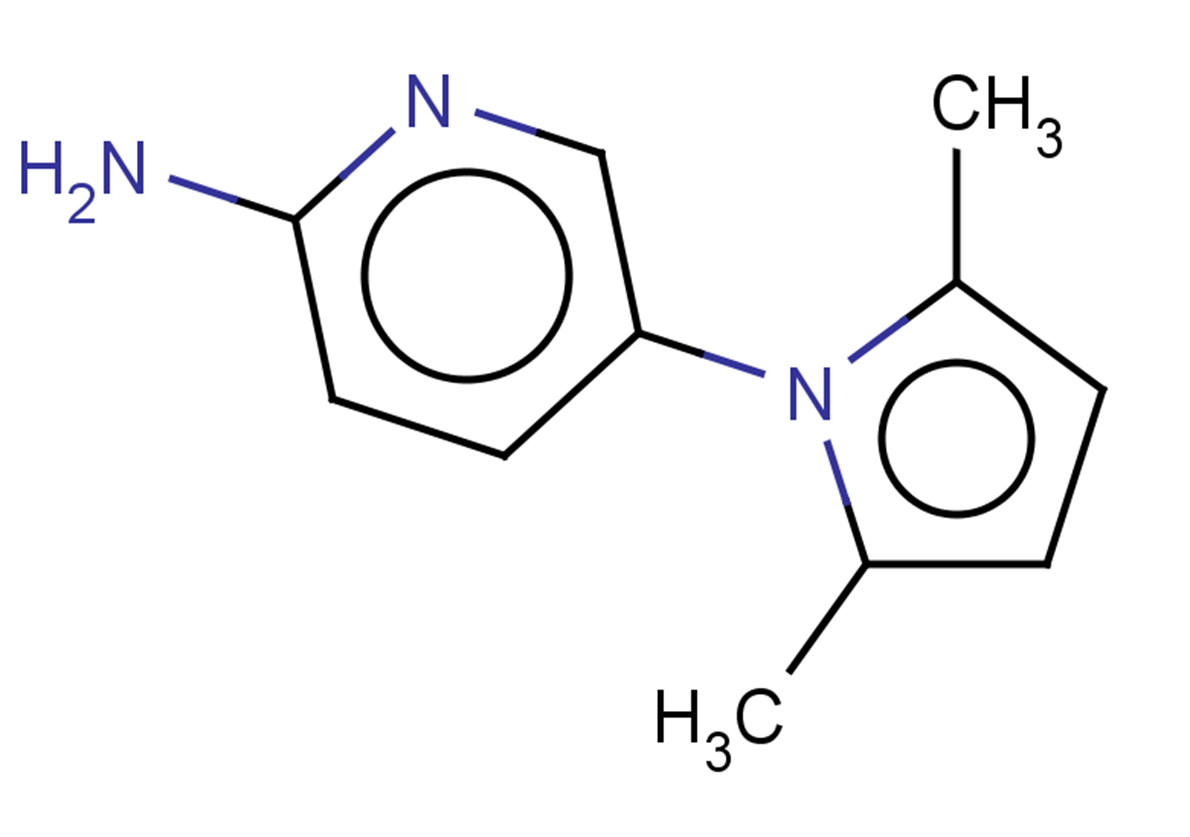 5-(2,5-dimethyl-1H-pyrrol-1-yl)pyridin-2-amine
