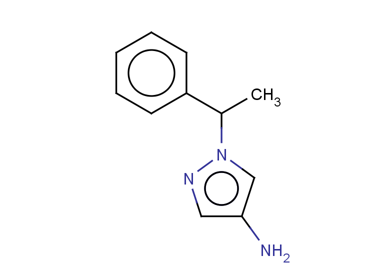 1-(1-phenylethyl)-1H-pyrazol-4-amine