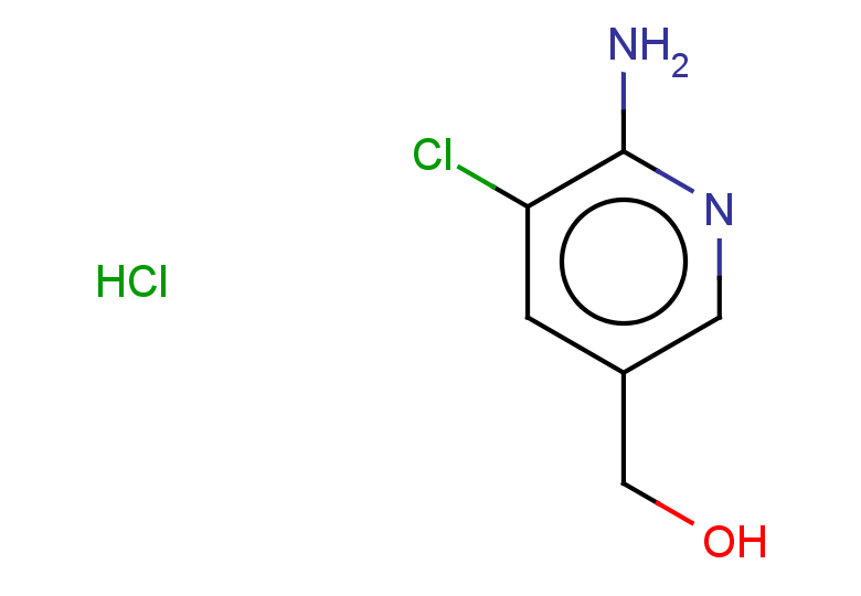 (6-amino-5-chloropyridin-3-yl)methanol hydrochloride