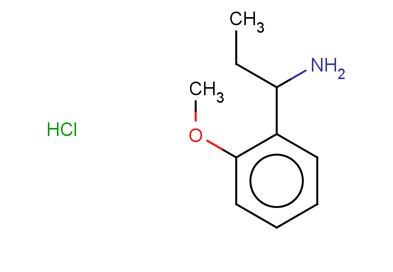 1-(2-methoxyphenyl)propan-1-amine hydrochloride