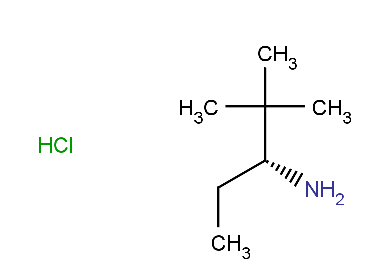 (3R)-2,2-dimethylpentan-3-amine hydrochloride