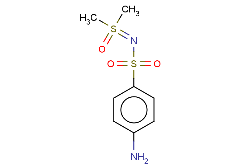 [(4-aminobenzenesulfonyl)imino]dimethyl-lambda6-sulfanone