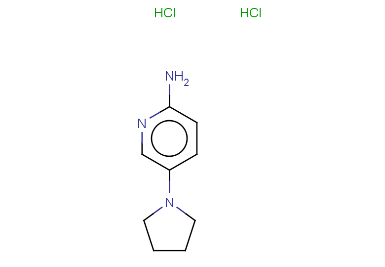 5-(pyrrolidin-1-yl)pyridin-2-amine dihydrochloride