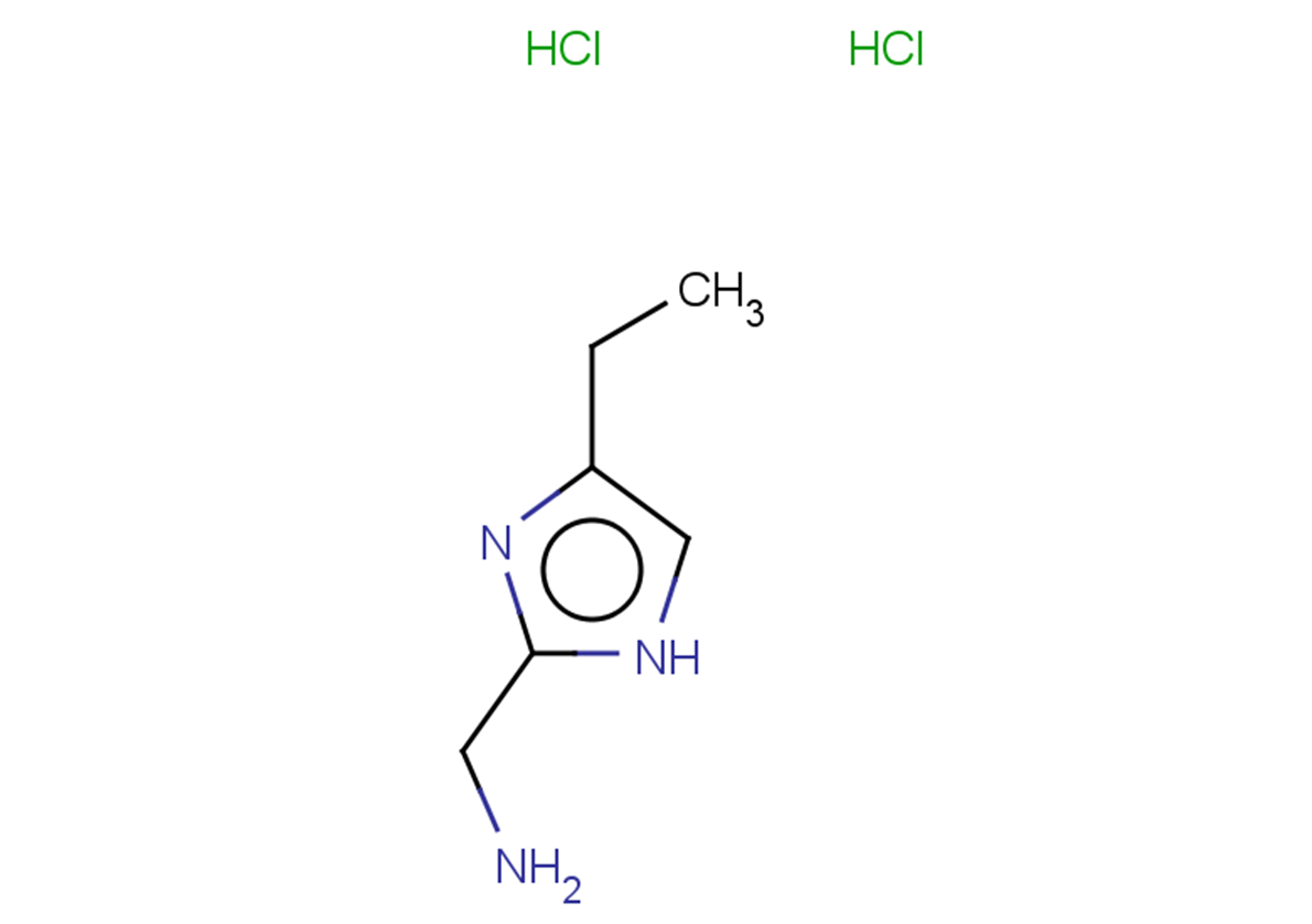 (4-ethyl-1H-imidazol-2-yl)methanamine dihydrochloride