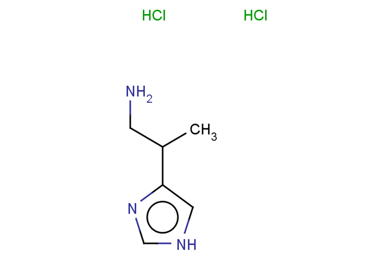 2-(1H-imidazol-4-yl)propan-1-amine dihydrochloride