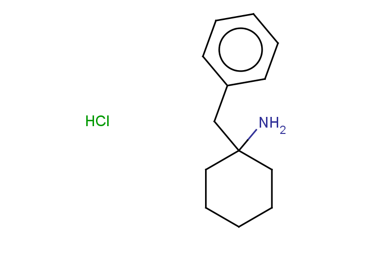 1-benzylcyclohexan-1-amine hydrochloride
