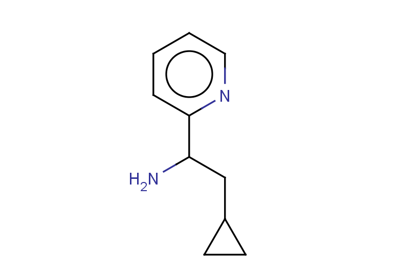2-cyclopropyl-1-(pyridin-2-yl)ethan-1-amine