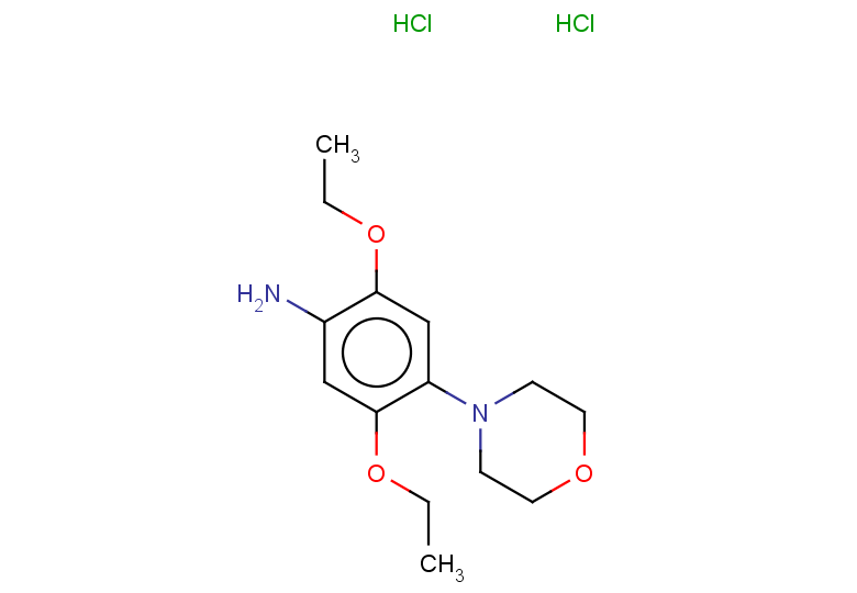 2,5-diethoxy-4-(morpholin-4-yl)aniline dihydrochloride
