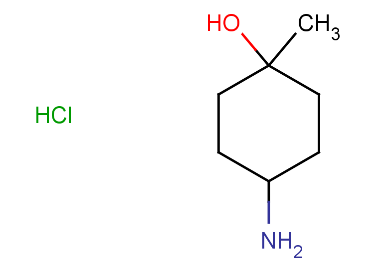4-amino-1-methylcyclohexan-1-ol hydrochloride