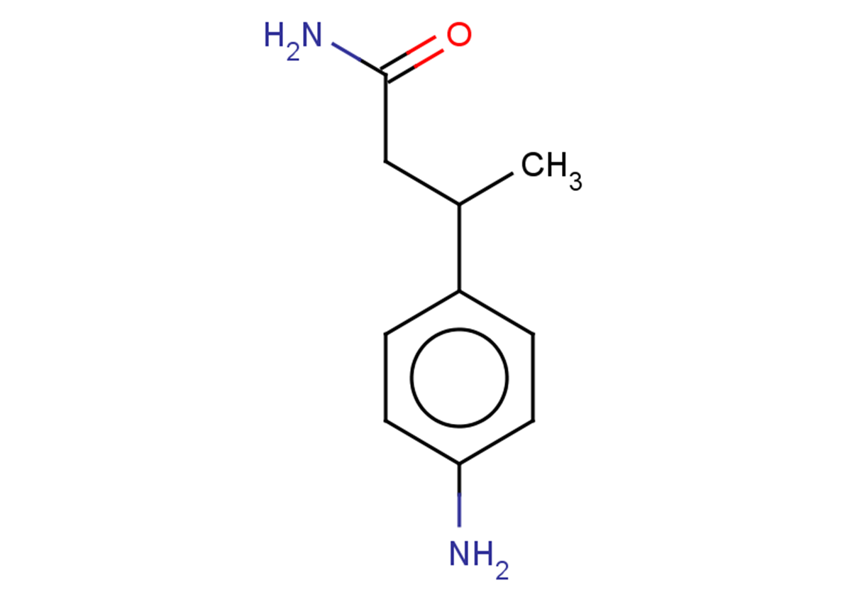 3-(4-aminophenyl)butanamide