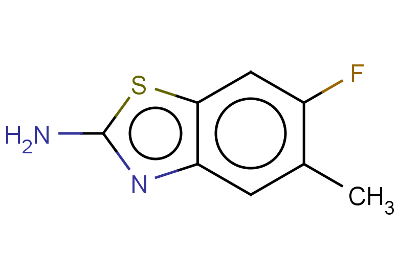 6-fluoro-5-methyl-1,3-benzothiazol-2-amine