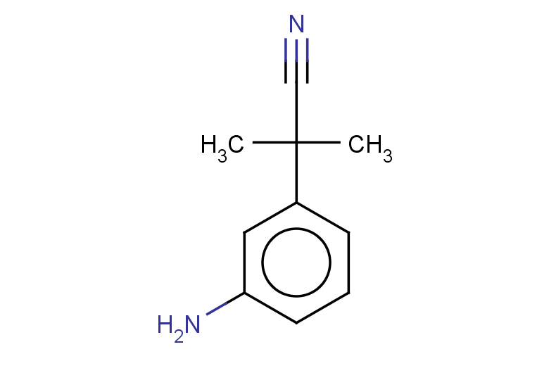 2-(3-aminophenyl)-2-methylpropanenitrile