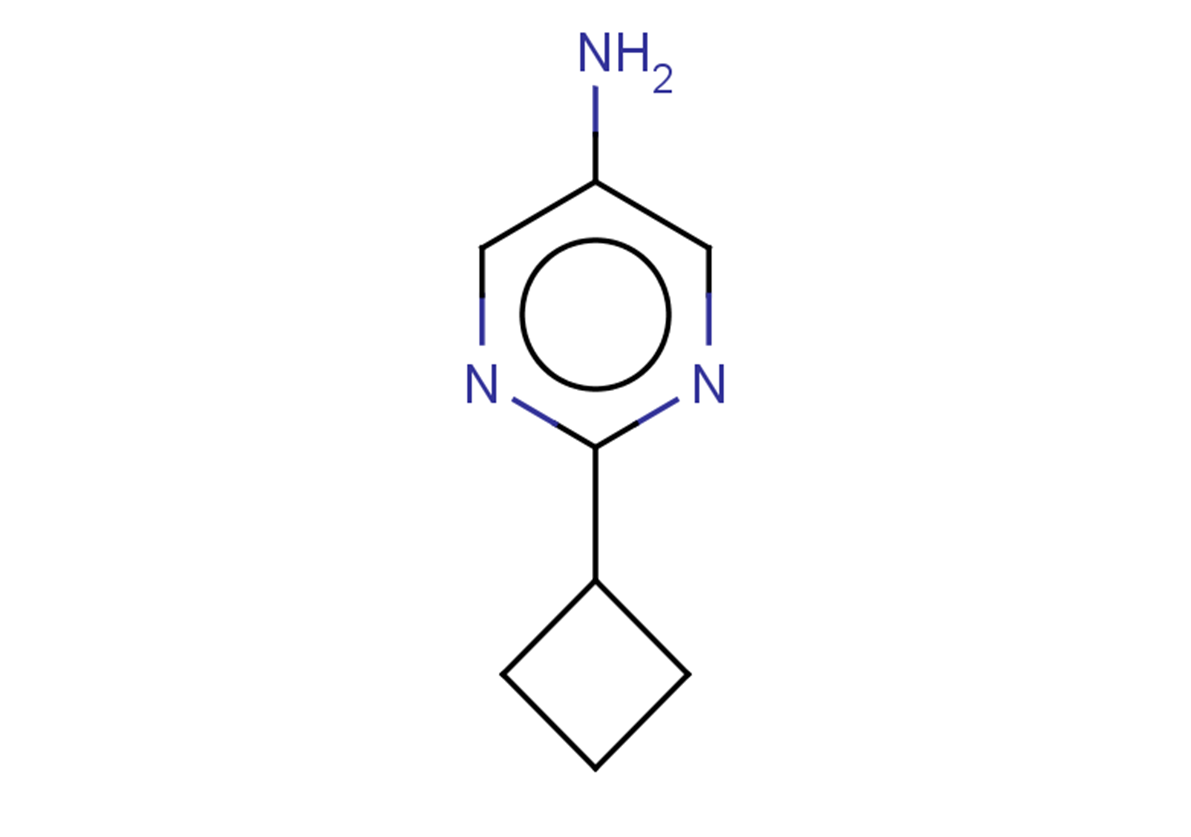 2-cyclobutylpyrimidin-5-amine