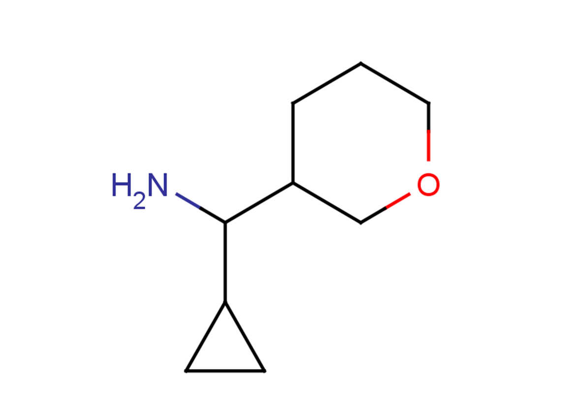 cyclopropyl(oxan-3-yl)methanamine, Mixture of diastereomers