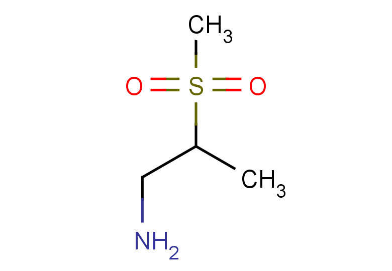 2-methanesulfonylpropan-1-amine