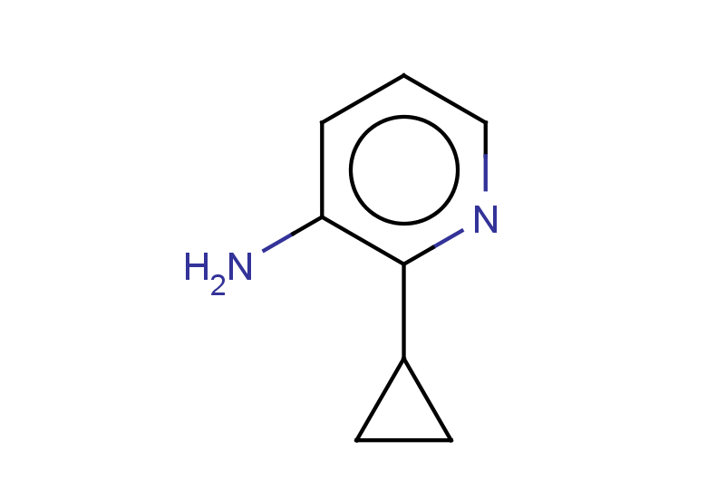 2-cyclopropylpyridin-3-amine