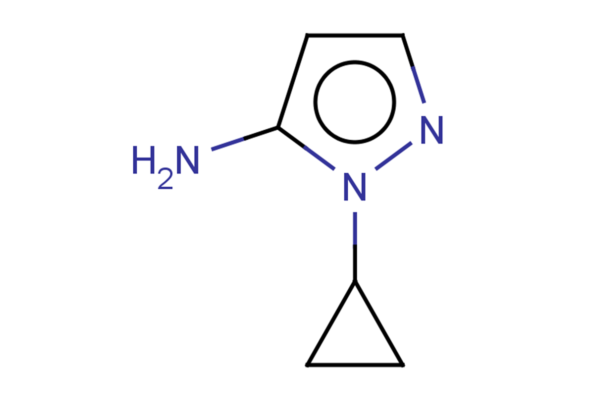1-cyclopropyl-1H-pyrazol-5-amine