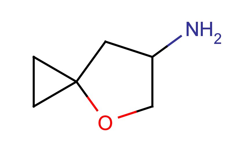 4-oxaspiro[2.4]heptan-6-amine