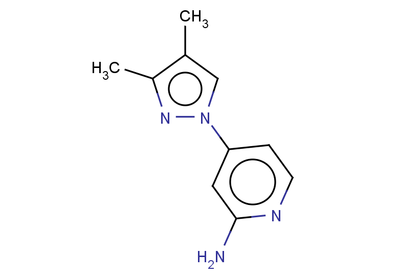 4-(3,4-dimethyl-1H-pyrazol-1-yl)pyridin-2-amine